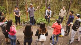 Proyecto Arborización Urbana:  Bioparque Amaru